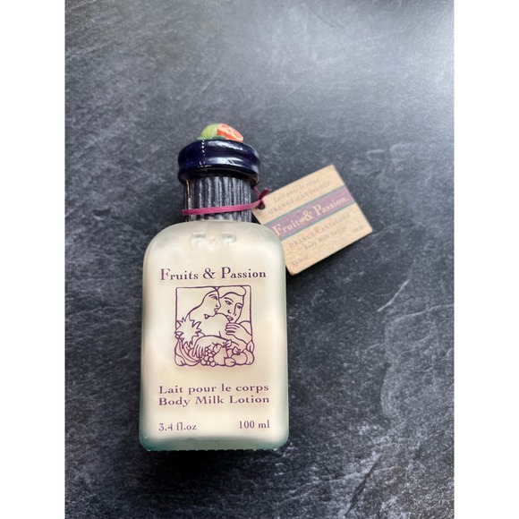 Fruits & Passion Other - Rare Fruits & Passion Body Milk Lotion Orange Cantaloupe 3.4 oz 100ml